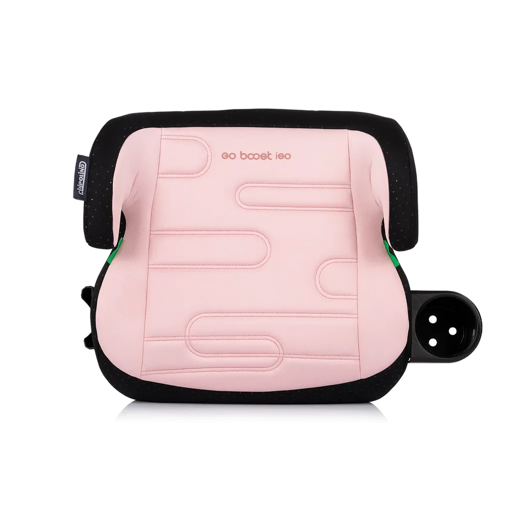 Chipolino Buster auto sedište Go Boost, I-SIZE 125-150cm, Roze