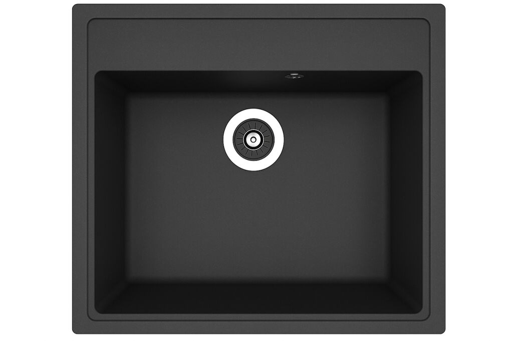 Valterra Granitna sudopera N570, 570 x 510 mm, Bež