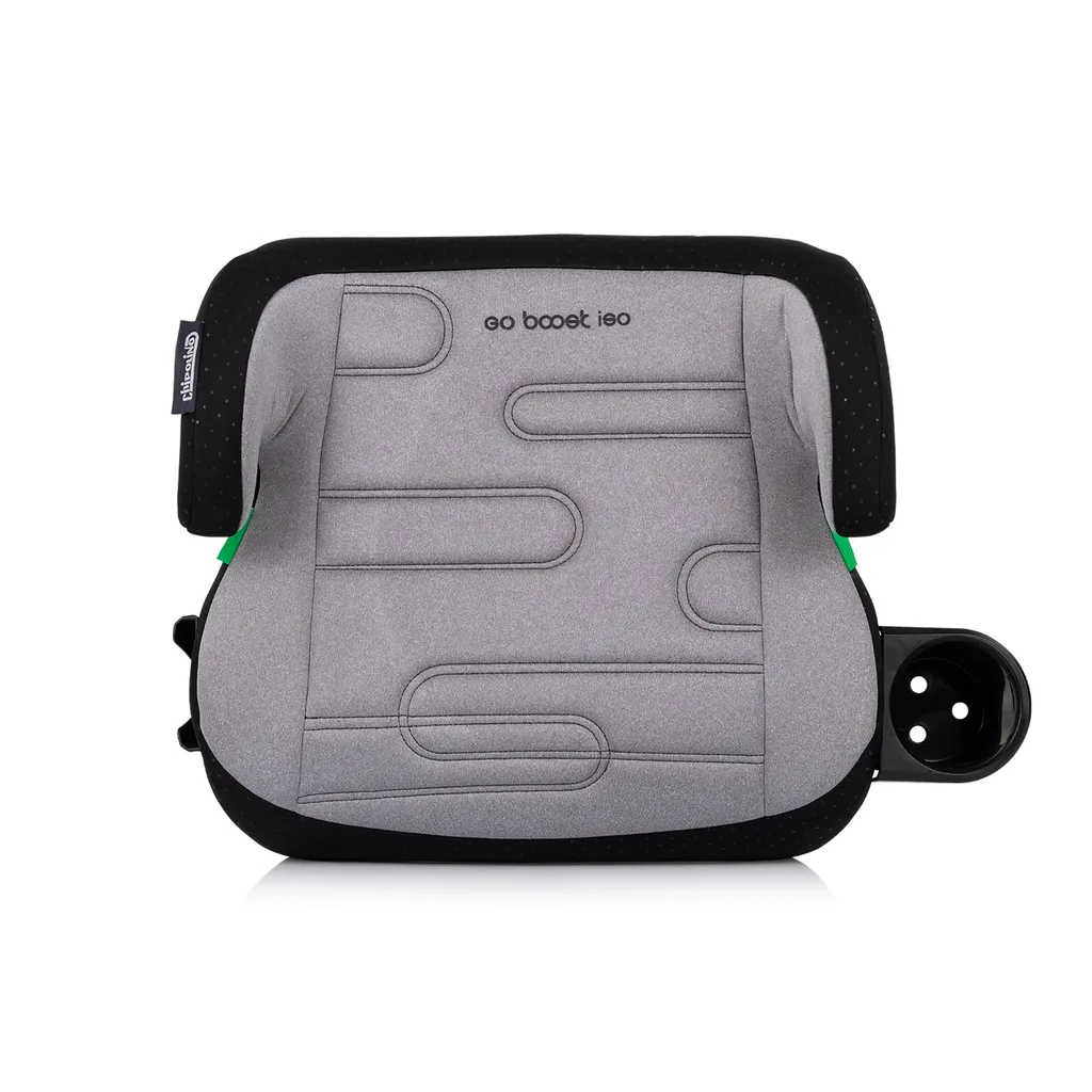 Chipolino Buster auto sedište Go Boost, I-SIZE 125-150cm, Sivo