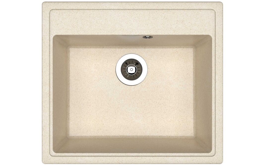 Valterra Granitna sudopera N570, 570 x 510 mm, Bež