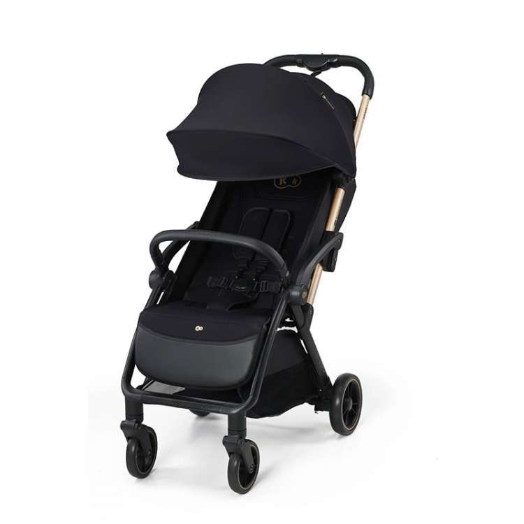 Kinderkraft Alpino kolica za bebe do 22 kg Raven Black
