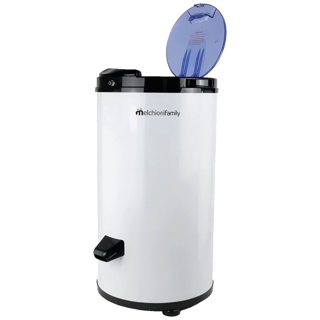 Melchioni family Centrifugalna sušilica veša Tornado Spin Dryer, 6 Kg., 3200 Rpm, 300W, Bijela | Ananas