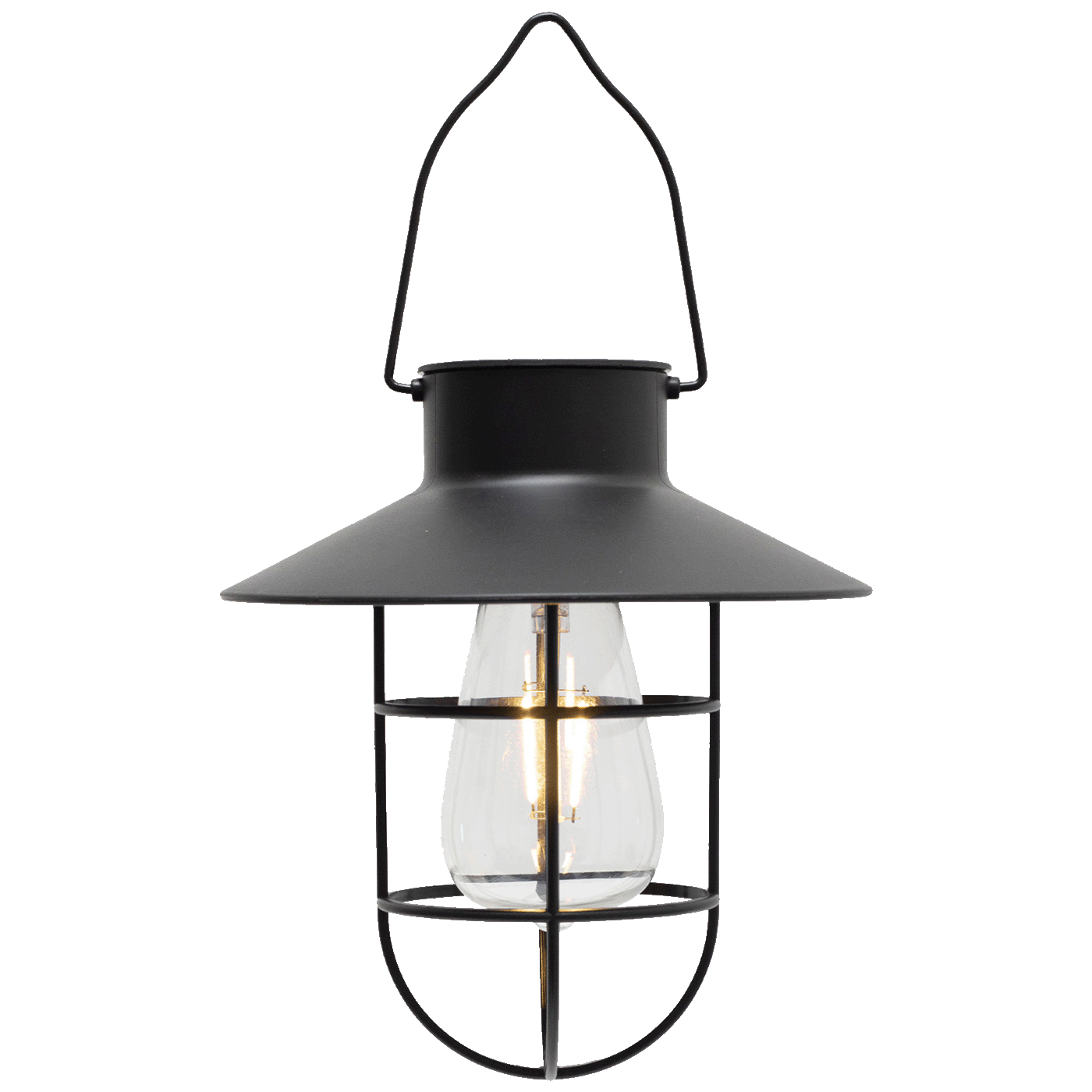 Home Solarna vrtna lampa MX655, 6 Komada, 300 mAh, Crna