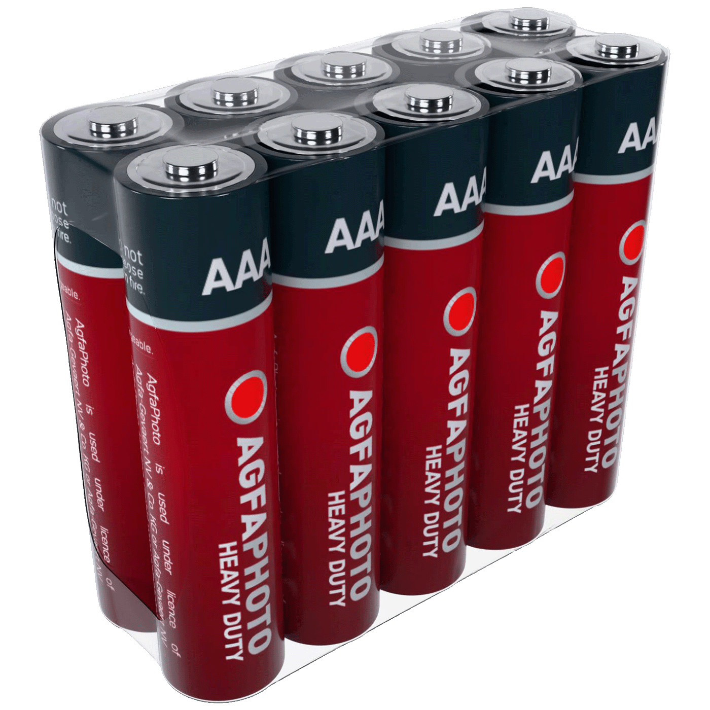 Agfa Baterija Zinc-Carbon SHRINK S2x5, AAA, 1.5V, Blister, 10 komada