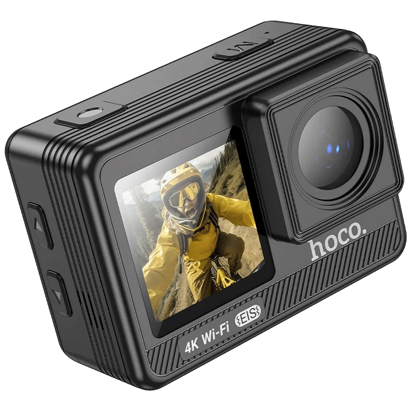 HOCO sports camera with digital displays 1.3 + 2 anti- shake IPS 4K DV102 black