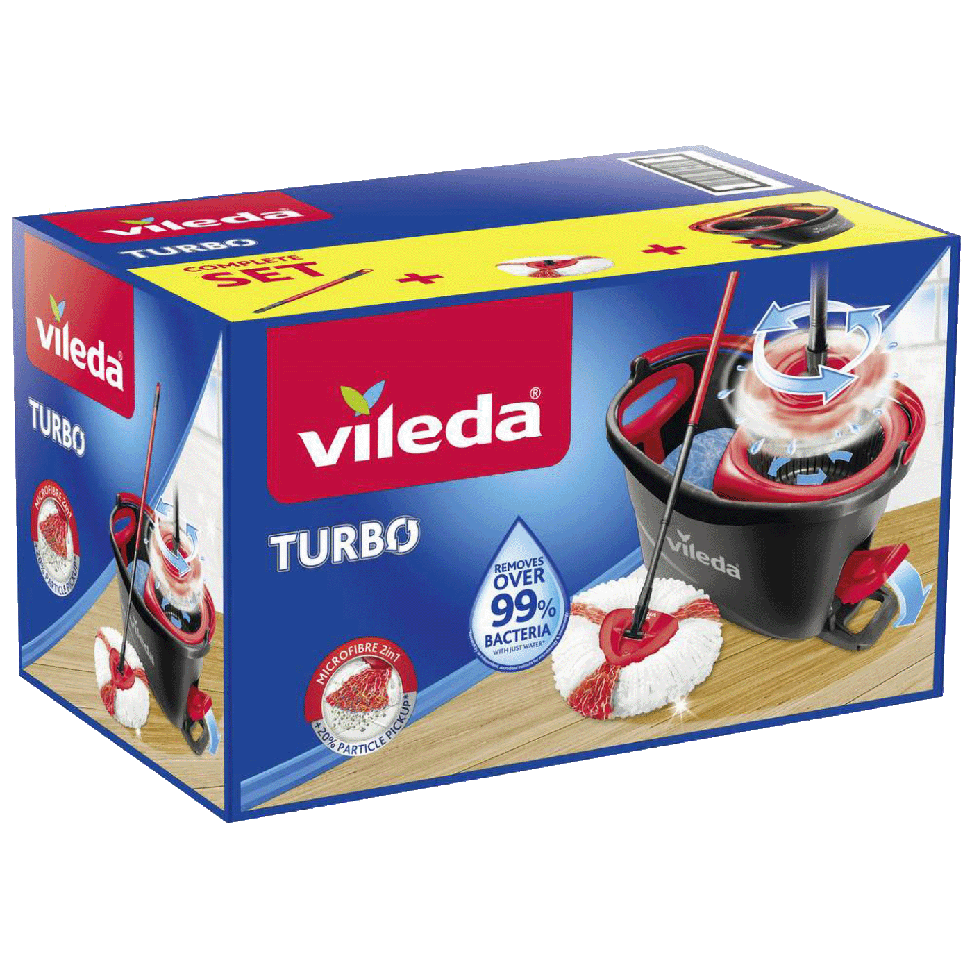 Vileda Set za čišćenje Turbo EasyWring & Clean