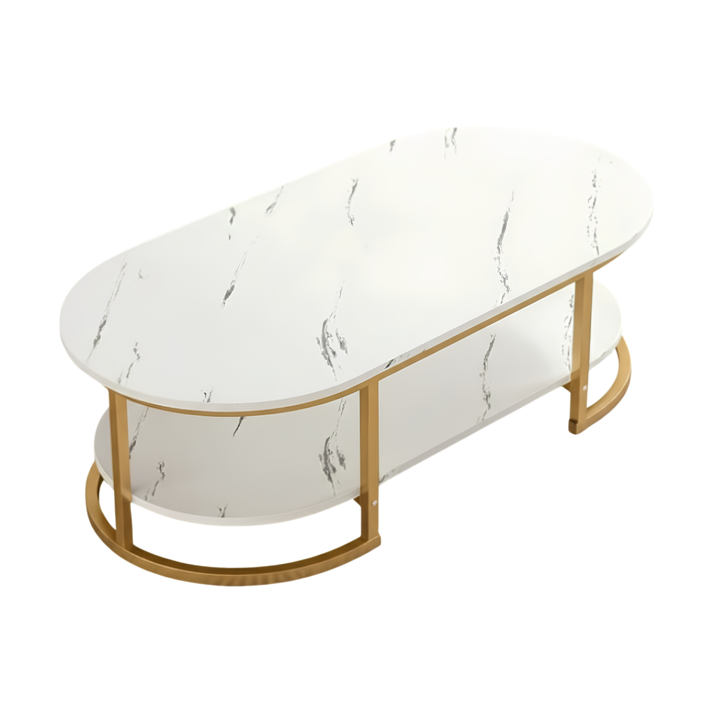 Giga Klub stol Flatza, 120cm, Bijeli
