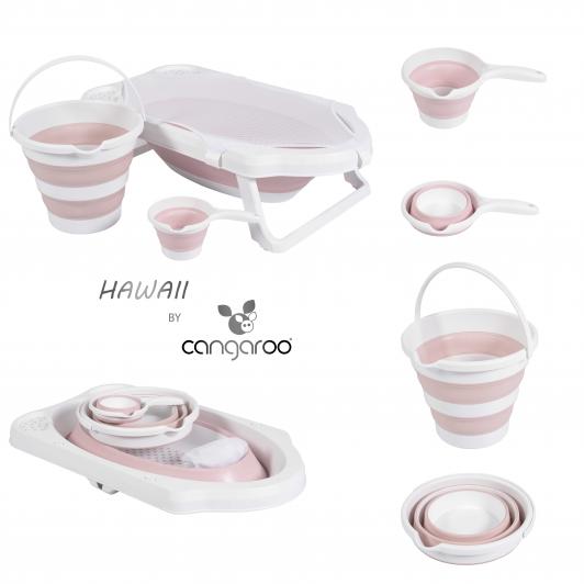 Cangaroo Sklopivi set za kupanje Hawaii, Roze