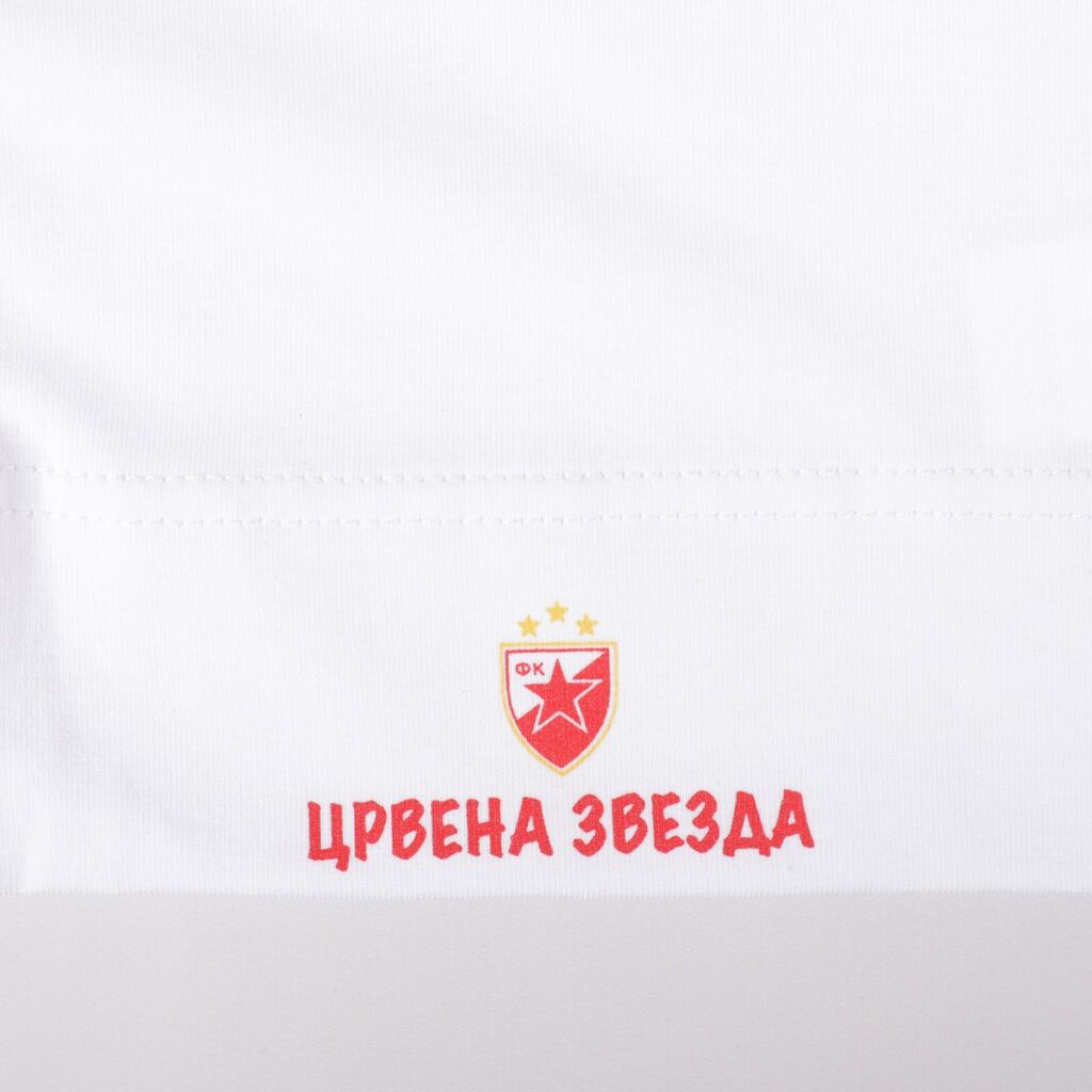 Stefan Kapica za bebe Crvena Zvezda, Bela