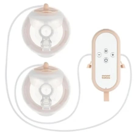 Canpol Babies Električna pumpica za izmuzavanje Twin Hand Free