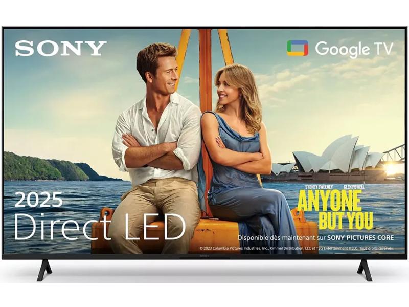 Sony TV Bravia 3 K-43S39BP, 43", LED LCD