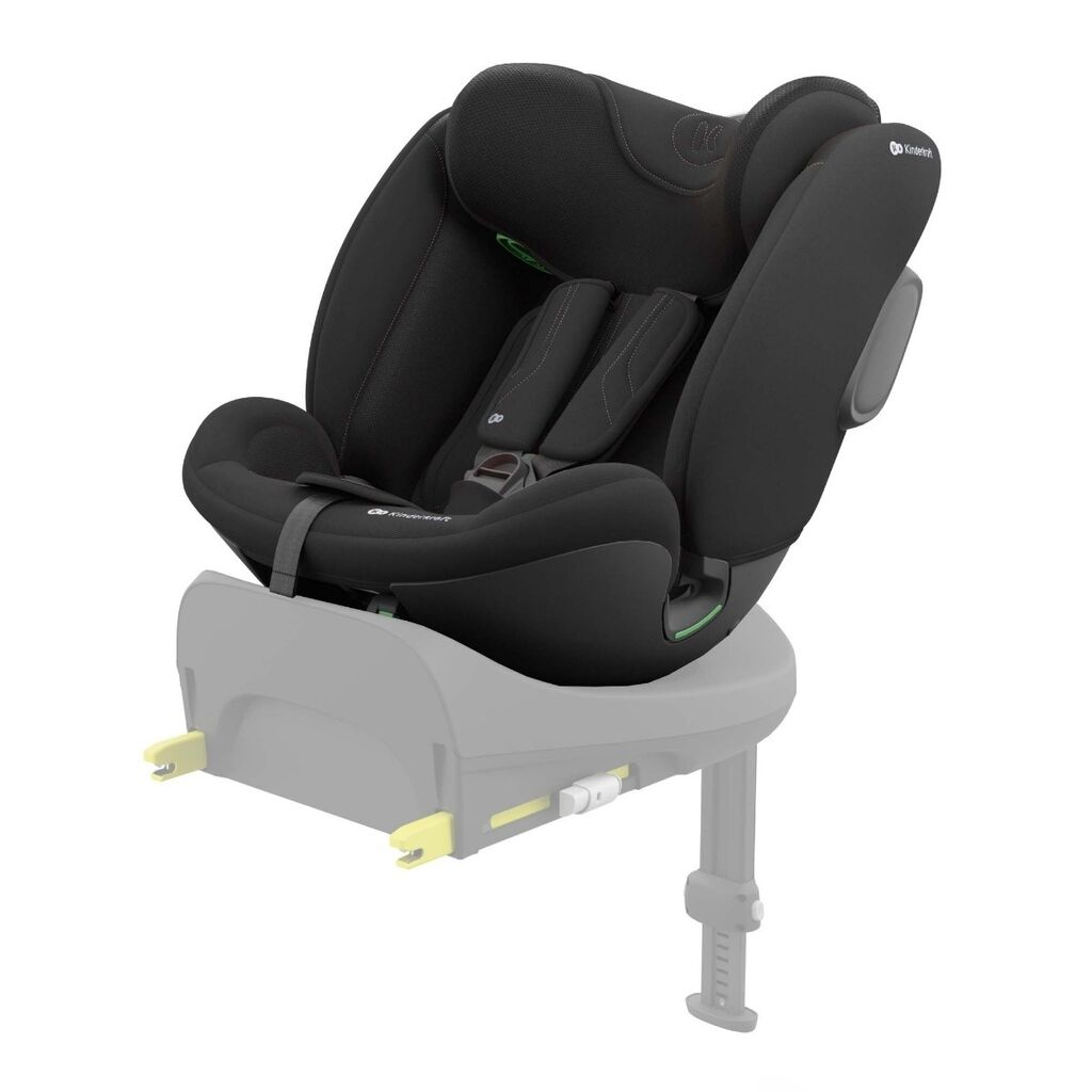 Kinderkraft Auto sedište I-Fix Endura Safe, 61-150cm, Crno