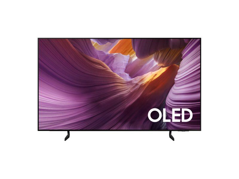 SAMSUNG SMART Tелевизор QE55S85FAUXXH, 55", 4K, OLED