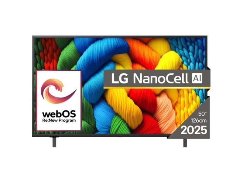 LG TV LED 50NANO80A3B