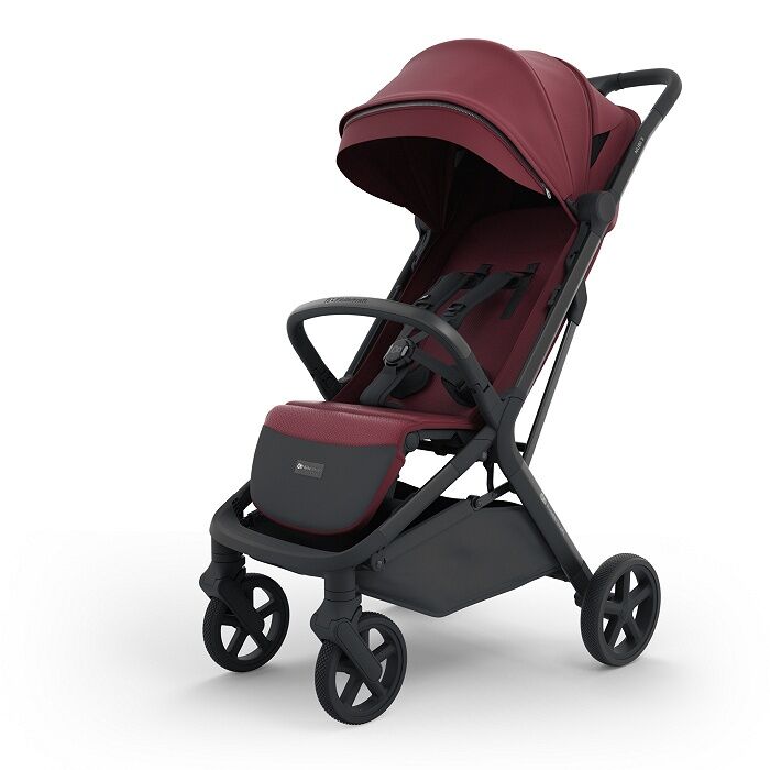 Kinderkraft Kišobran kolica za bebe Nubi 3, Bordo