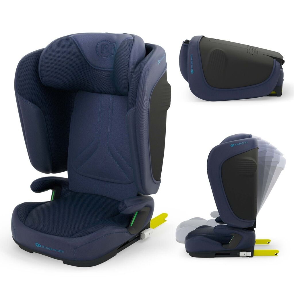 Kinderkraft Auto sedište Unity 2, 100-150cm, Teget