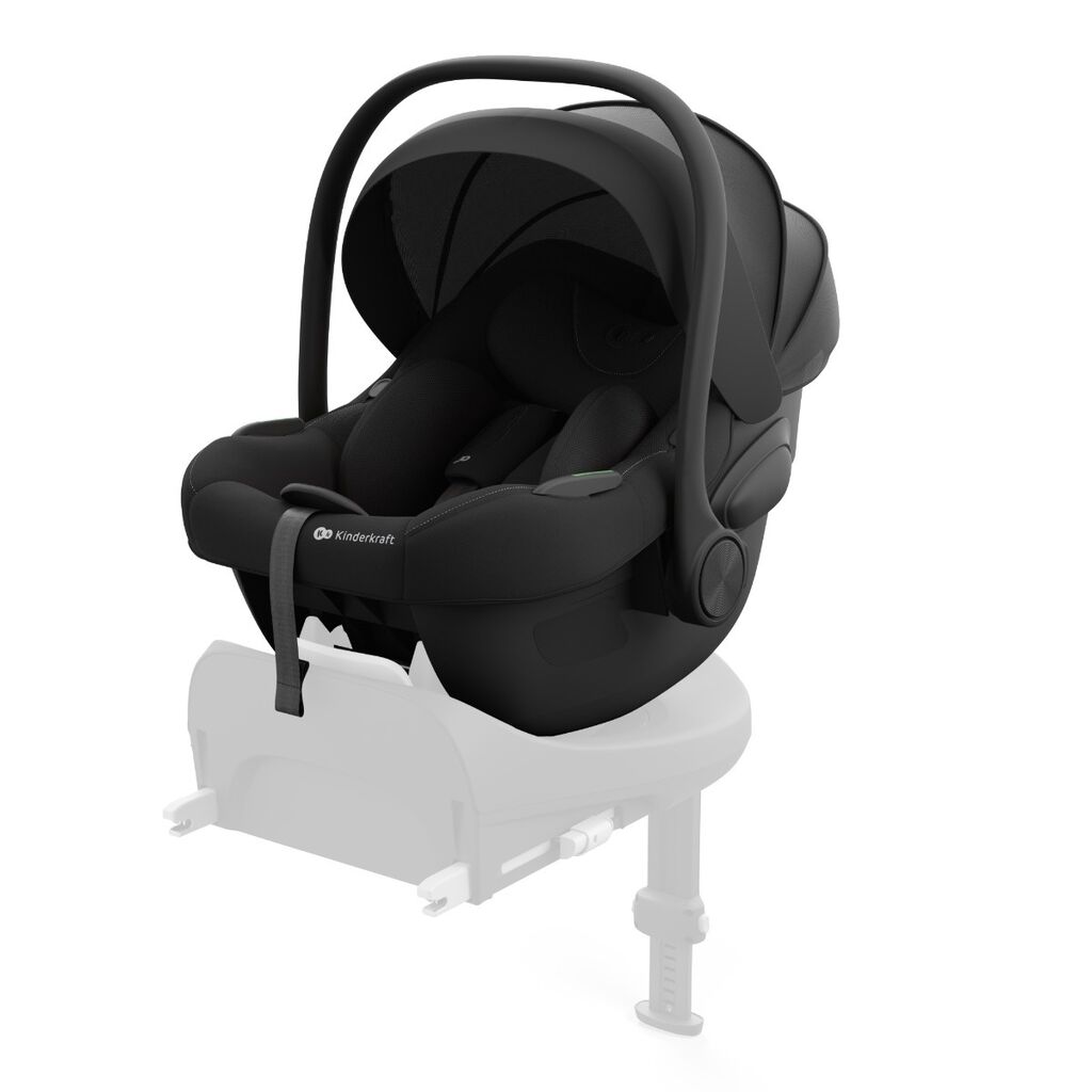 Kinderkraft I-Lite auto sedište za bebe 40-87cm Graphite Black
