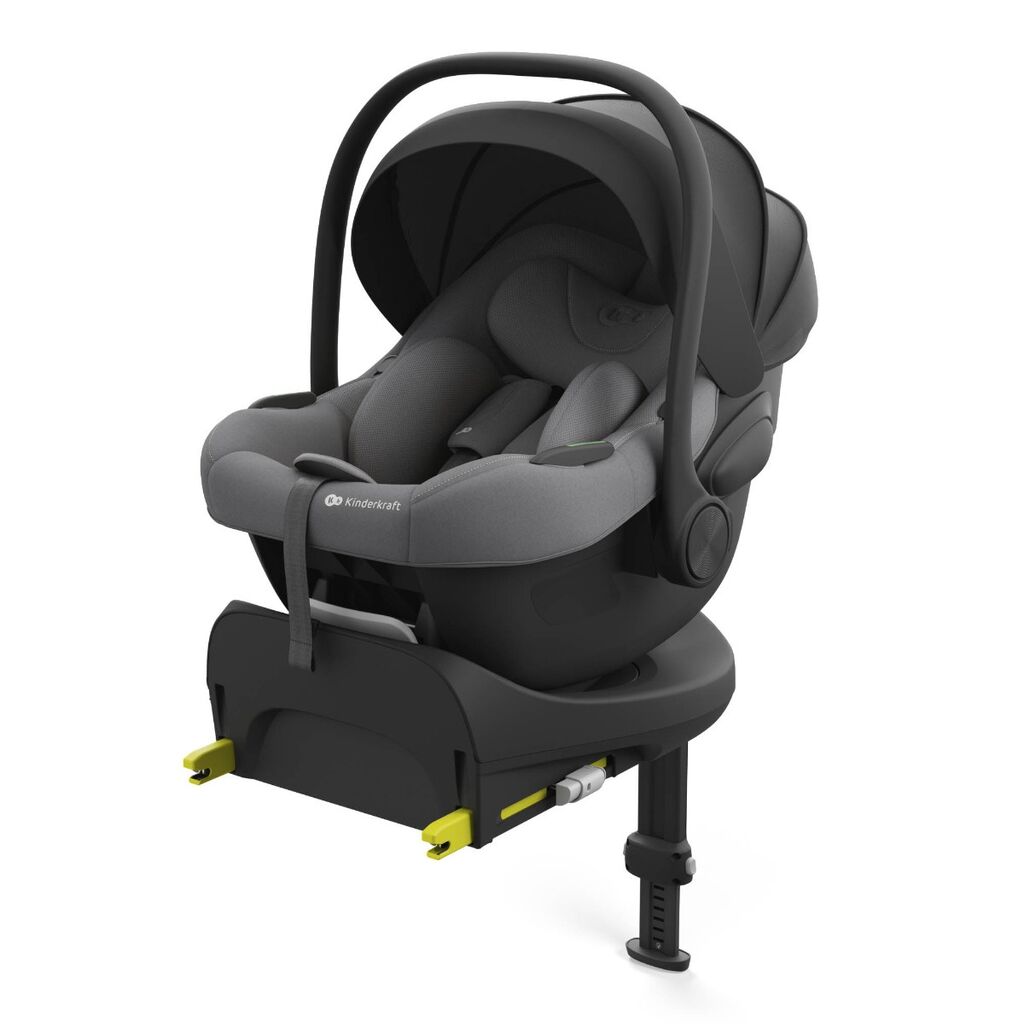 Kinderkraft Auto sedište I-Lite sa Endura Safe FX bazom, 40-87, Sivo