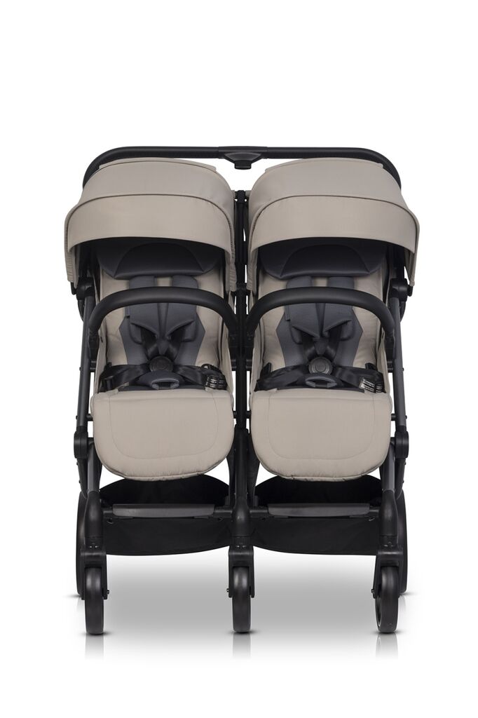 Eurocart Kolica za blizance Easy go echo, Bež