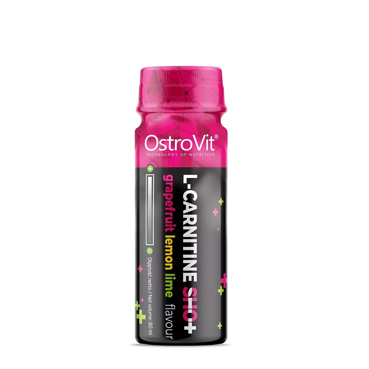 OstroVit L-carnitine Shot, 80ml | Online prodaja | Ananas