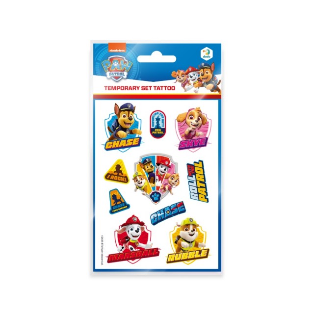 Dodo Tetovaža Set - Paw Patrol 1 | Online prodaja Dodo Tetovaža Set ...