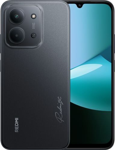 Xiaomi Mobilni telefon Redmi 15C, 8GB RAM, 256GB, Midnight Black | Ananas