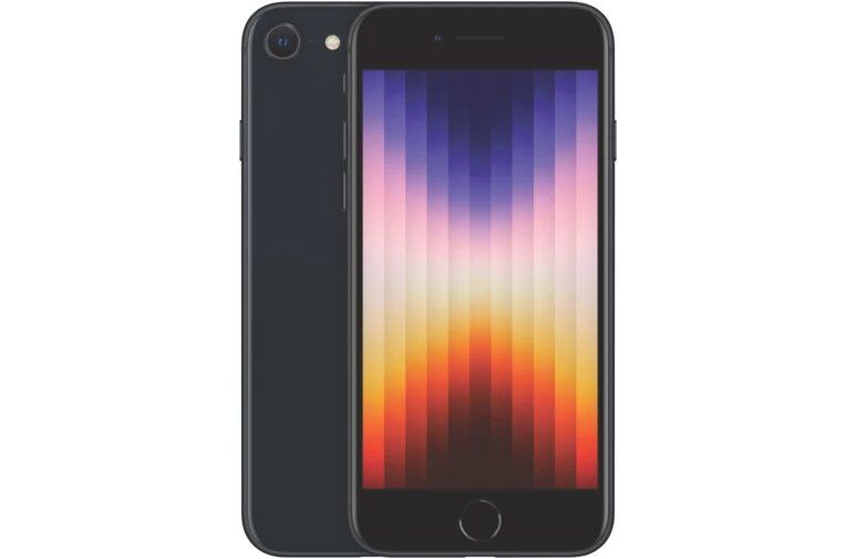 Apple iPhone SE3, 4GB RAM, 64GB, Midnight