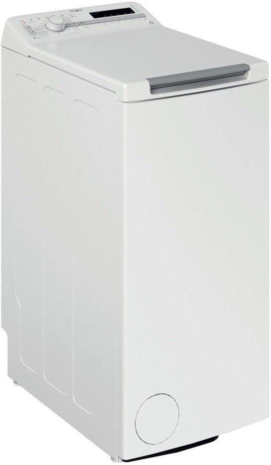 WHIRLPOOL TDLR 7250SS Veš mašina — 7 kg, 1400 obrtaja