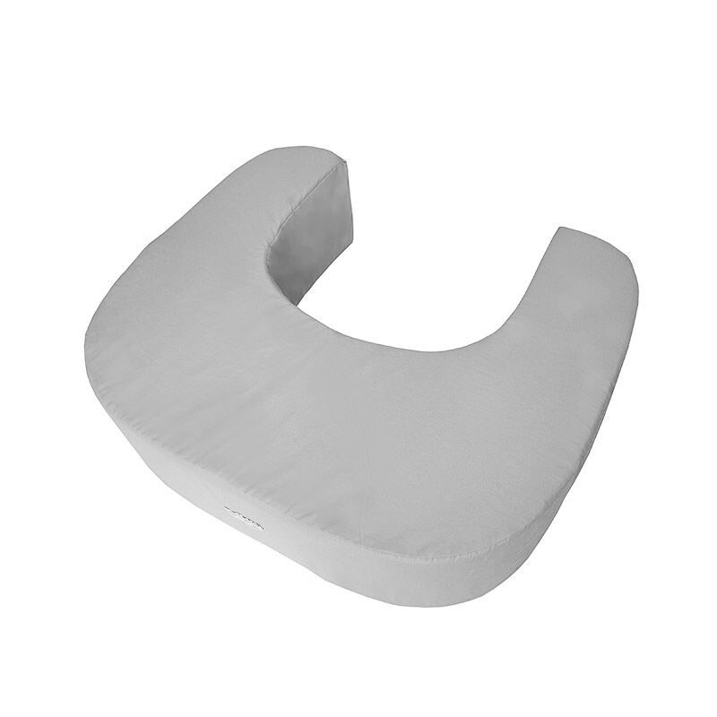 Tekstil kultura Ergonomski jastuk za dojenje, 10cm, Svetlosivi