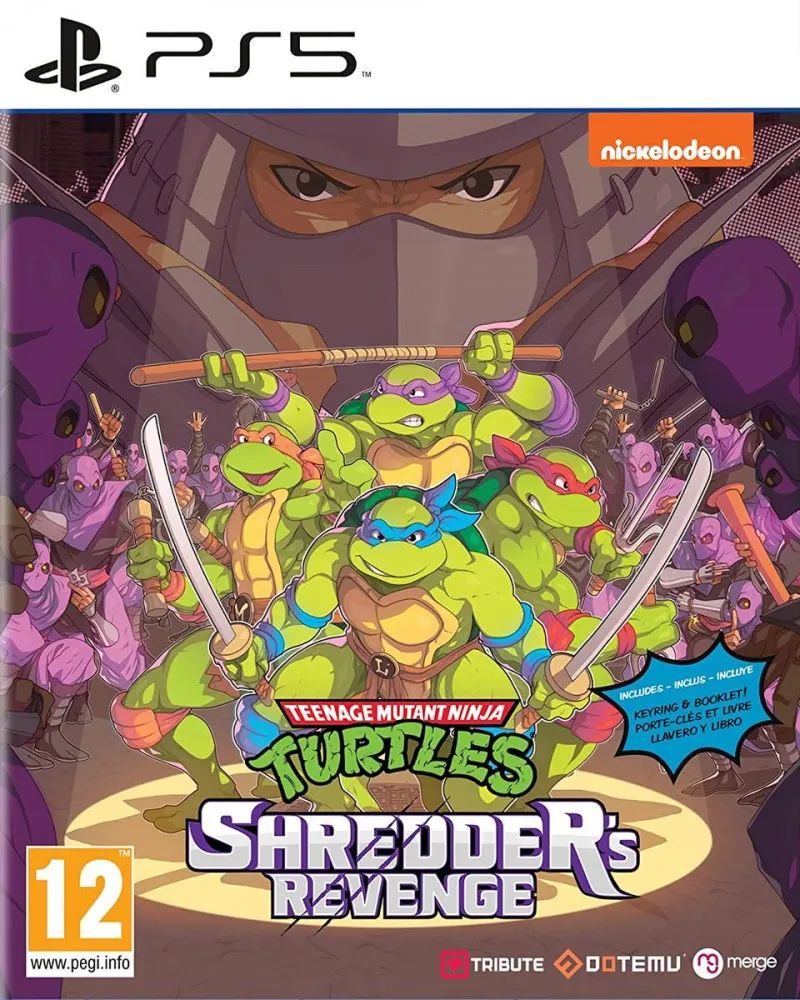PS5 Teenage Mutant Ninja Turtles - Shredder's Revenge