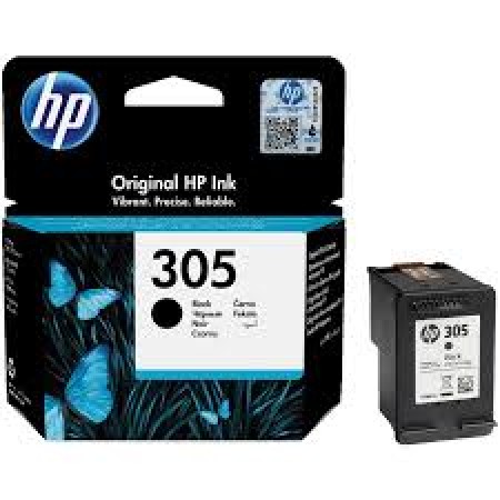 HP TINTA 3YM61AE NO.305 CRNA 305 ZA HP 2710 i 2320