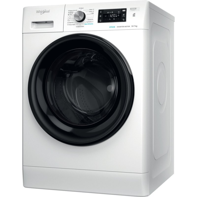 Whirlpool Mašina za pranje i sušenje FFWDB 976258 BV EE, Bijela
