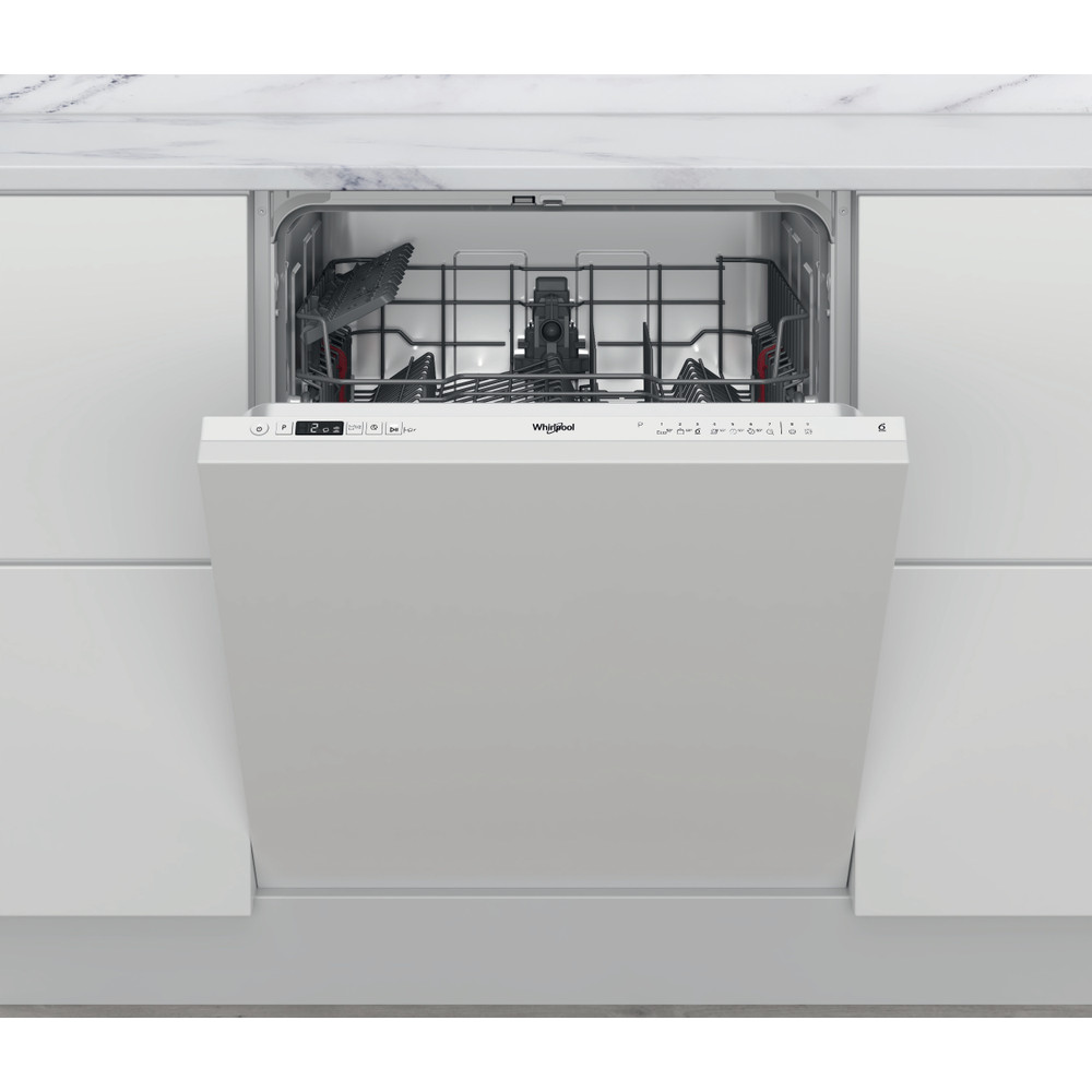 Whirlpool Ugradbena mašina za suđe W2I HD526 A, Bijela