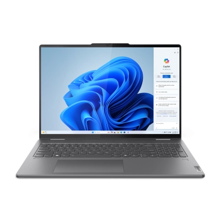 Lenovo Laptop Yoga 7 16IML9 83DL0002US, Intel Core Ultra 7 155U, 16GB/1TB, 16", 1920x1200, IPS, 60Hz, Touchscreen, Windows 11 Home, Tamnosivi | Ananas