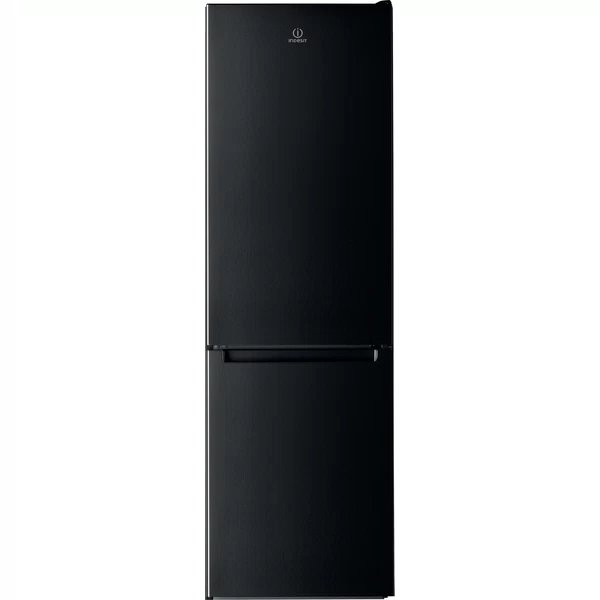 Indesit Kombinovani hladnjak LI8 S2E K 1, Crni