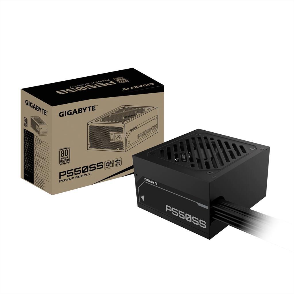 Gigabyte napajanje 550W P550SSs Ice 80 Plus srebrno, Gp-P550SSs Ice