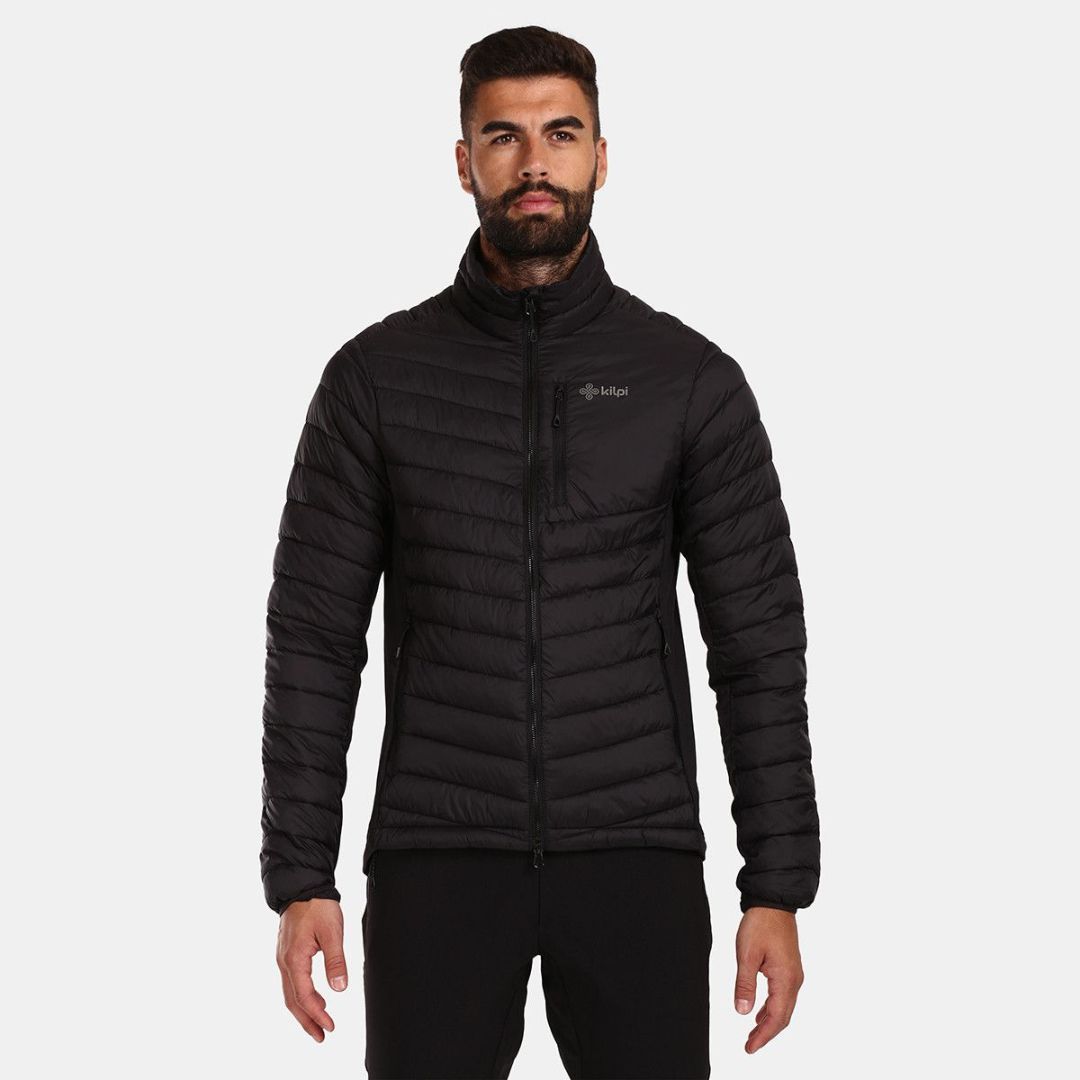 Kilpi Muška jakna Insulated Actis, Crna