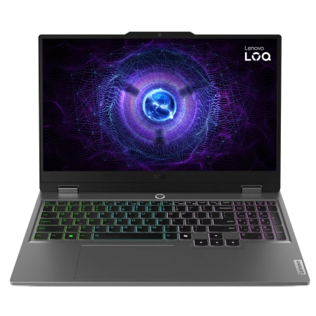 LENOVO LOQ 15IRH10 15.6" FHD IPS, Intel Core i5-13450HX, 16GB DDR5, NVIDIA GeForce RTX 5050 8GB GDDR7, 512GB SSD, 2x USB-A, USB-C, HDMI, RJ-45, WiFi 6, BT5.2, BH BL Keyboard, 60Wh, No OS, Lun