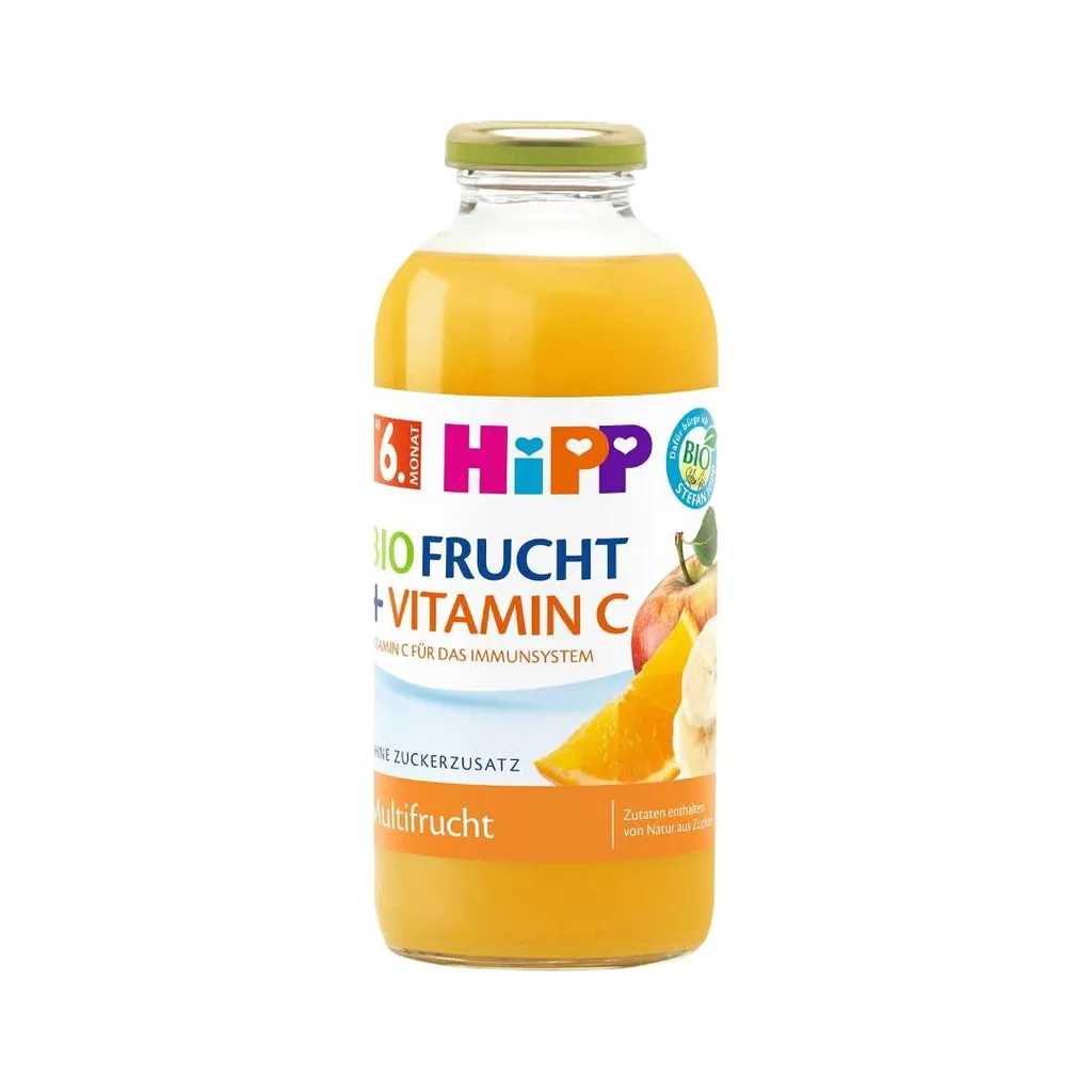 HiPP Voćni sok Bio, Mešavina voća sa vitaminom C, 500 ml