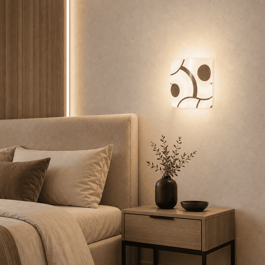 Mass-light Zidna lampa Gloria ML-21-143, Smeđa boja