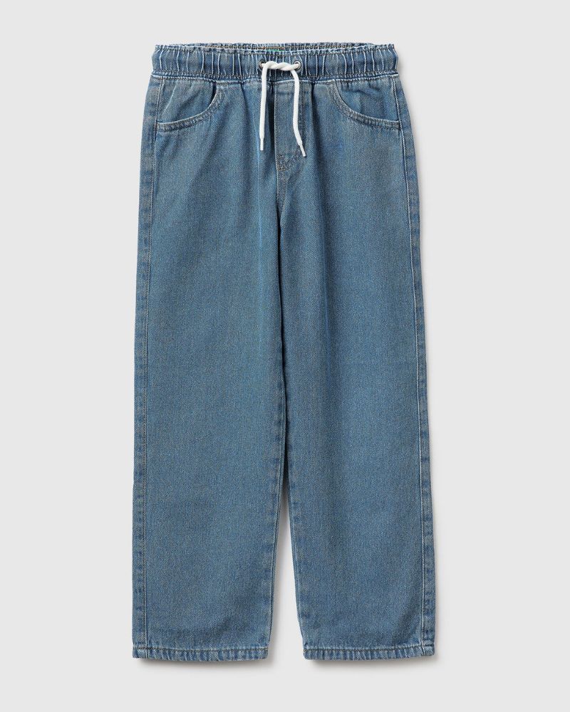 Benetton Pantalone za dječake 4KEHCF05KG-903-KL, Plave