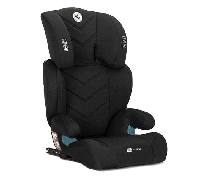 Lorelli Autosedište za bebe Speed Gt I Size, Isofix, 100-150 cm, Crno