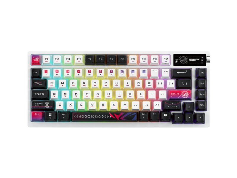 Asus tastatura M704 Rog, Azoth X, igranje