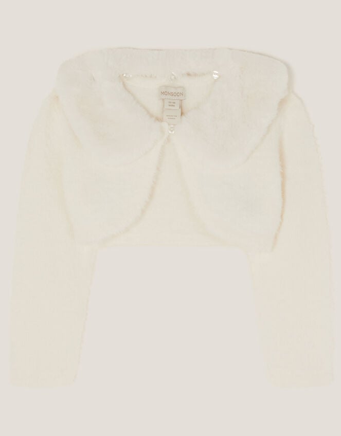 Monsoon Bolero za bebe, Beli