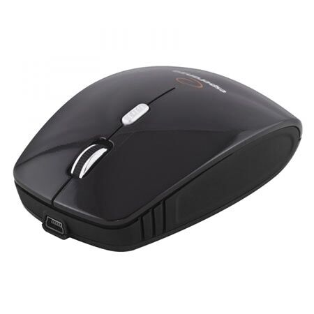 Esperanza Miš Wireless Charger 4D, Optički, 2.4 GHz, 1600 DPI, Sa Kabala Za Punjenje, EM121K