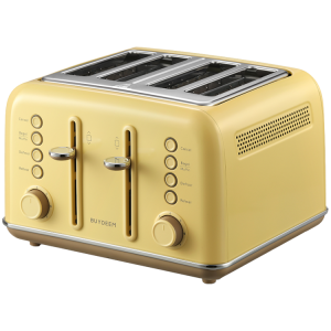 BUYDEEM 4 Slice Toaster, model DT640E, color Cozy Greenish, EU