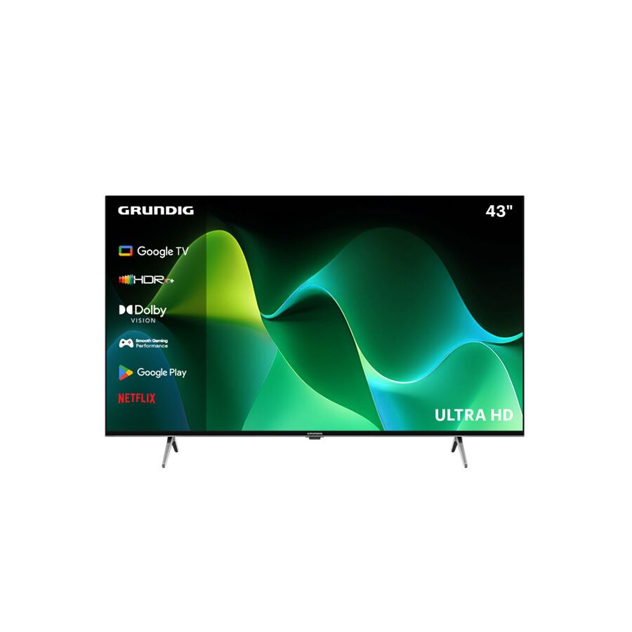 Grundig Televizor GHU 7912 B, 43", 4K UHD 3840x2160, Smart, Google TV