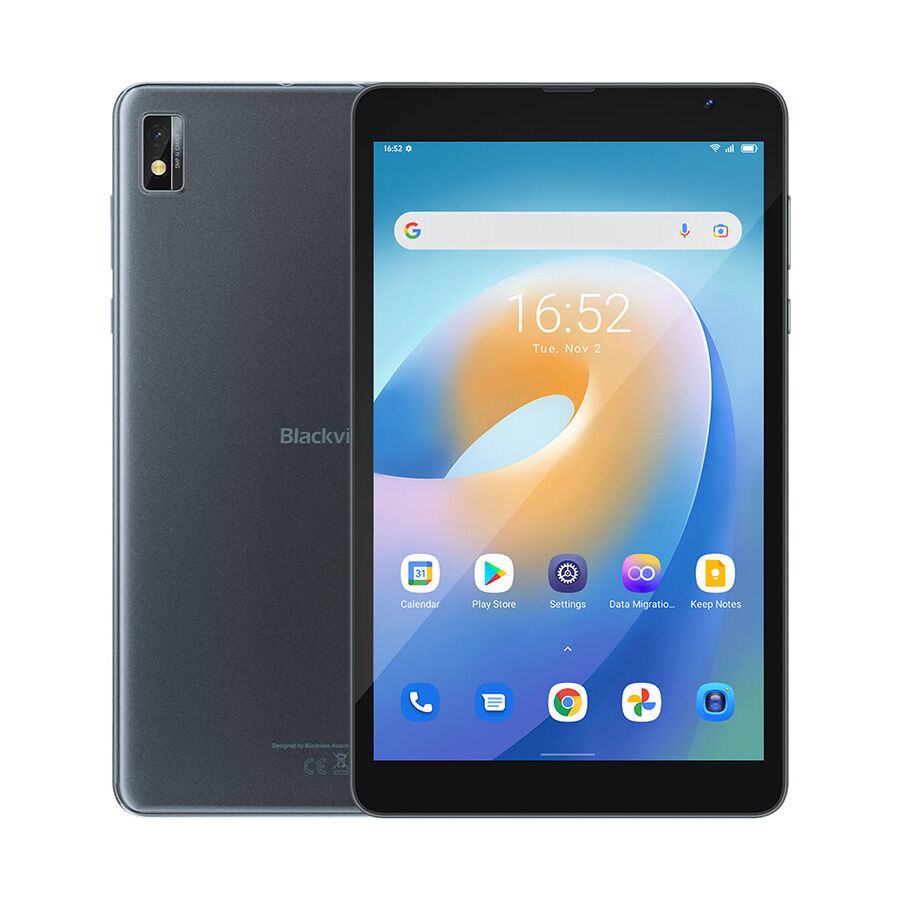 Blackview Tablet Tab 6, LTE, 3GB RAM, 32GB, 8", Trufla Siva