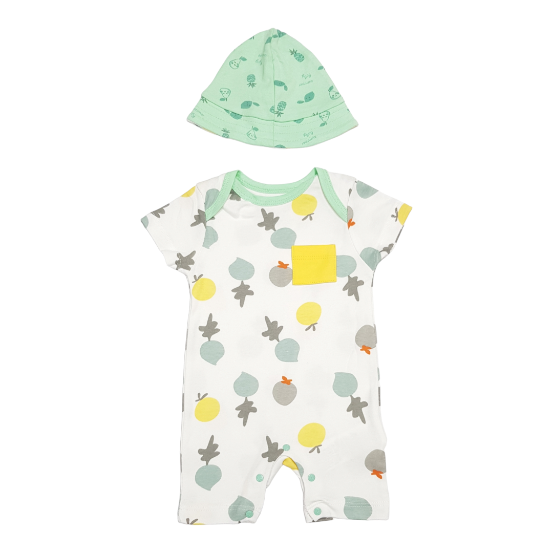 BIORGANIC Zeka za bebe, Menta-bela