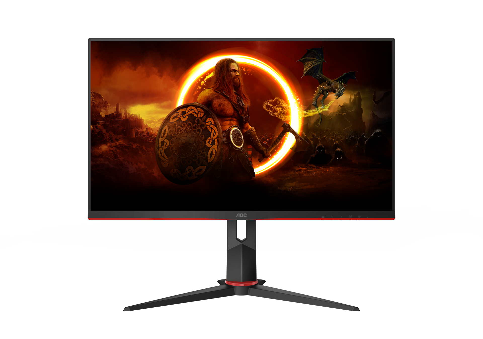 AOC Гејминг монитор 27G2ZN3 27″ 280Hz Full HD 0.5ms | Најголема онлајн ...